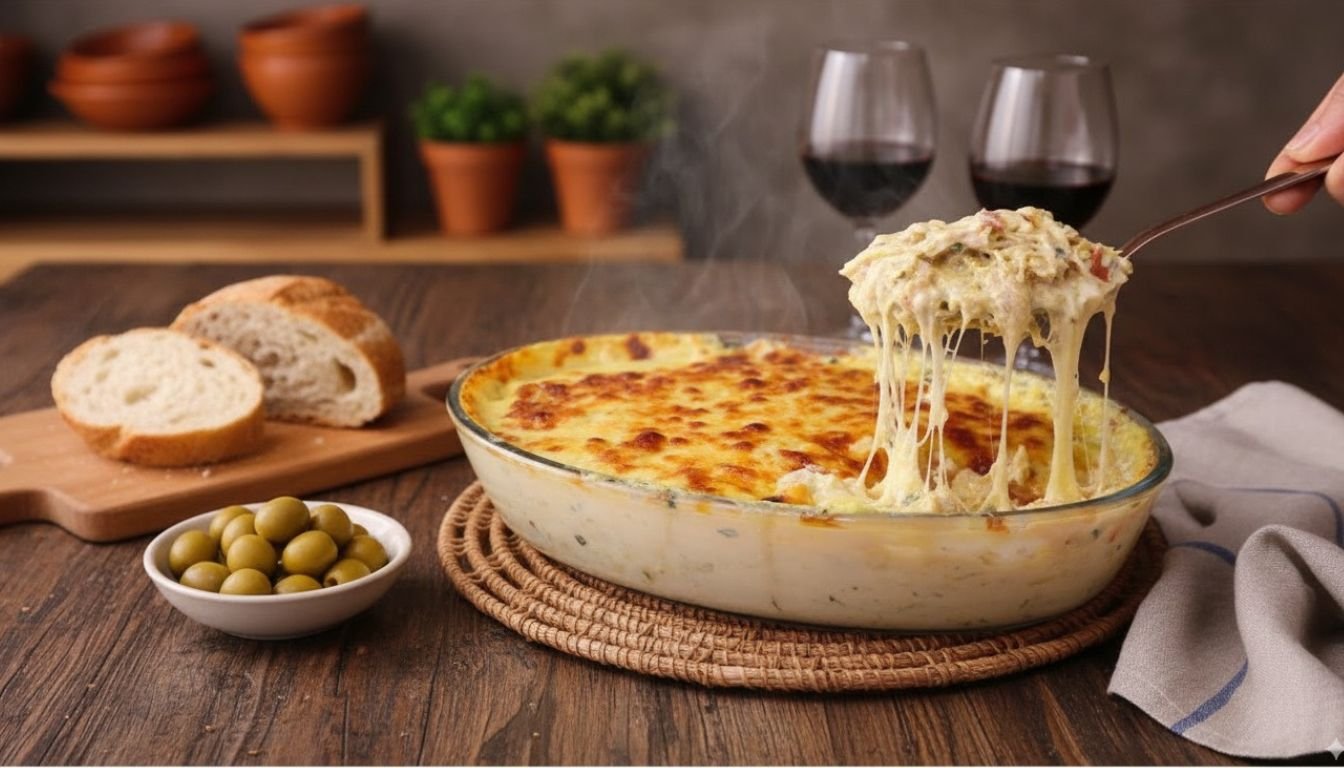 Aprenda a fazer um delicioso fricassé de frango cremoso com queijo gratinado! 1 Aprenda a fazer um delicioso fricasse de frango cremoso com queijo gratinado