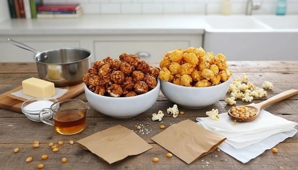 Receita Irresistivel de Pipoca Gourmet Doce