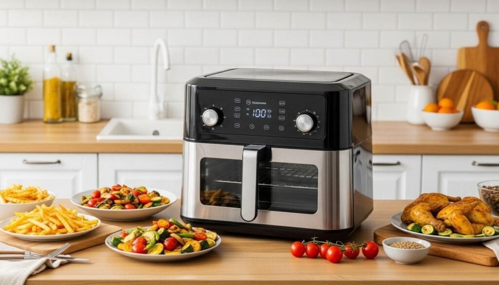 Melhor Air Fryer Oven 2025: Top Modelos para Facilitar sua Cozinha 1 Melhor Air Fryer Oven 2025