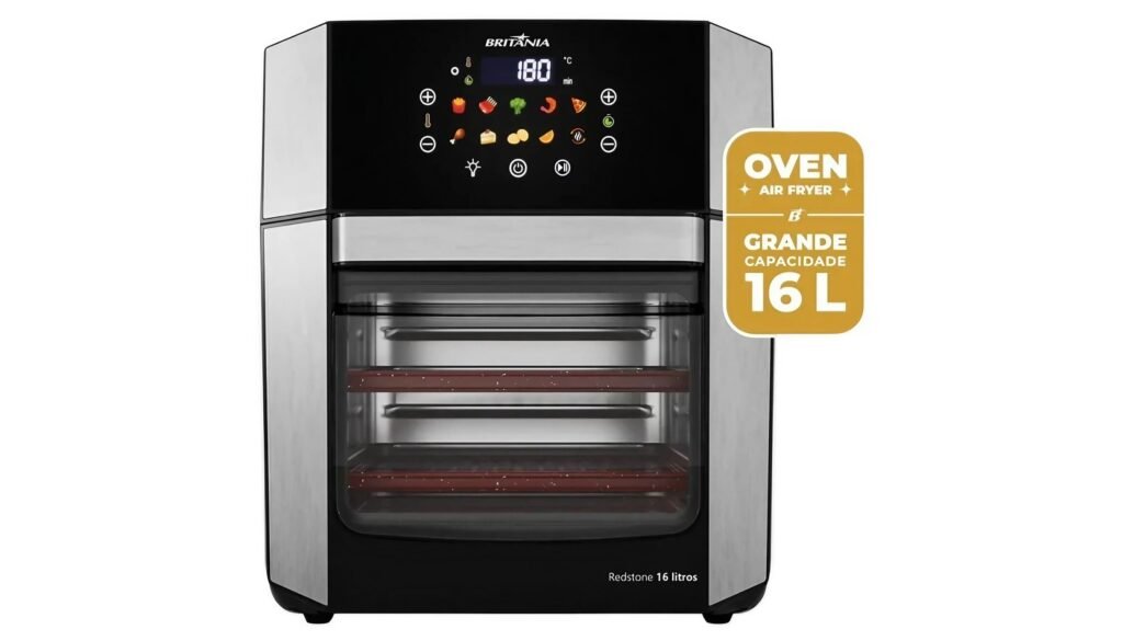 air-fryer-oven-britania-16l-vale-a-pena-comprar