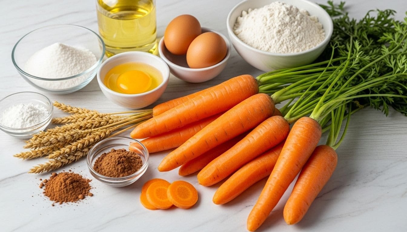 Receita de Bolo de Cenoura na Airfryer Fofinho com Cobertura