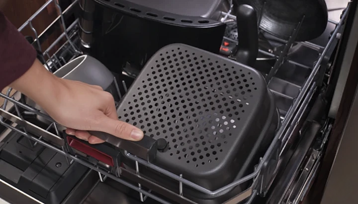 air fryer electrolux e boa limpeza