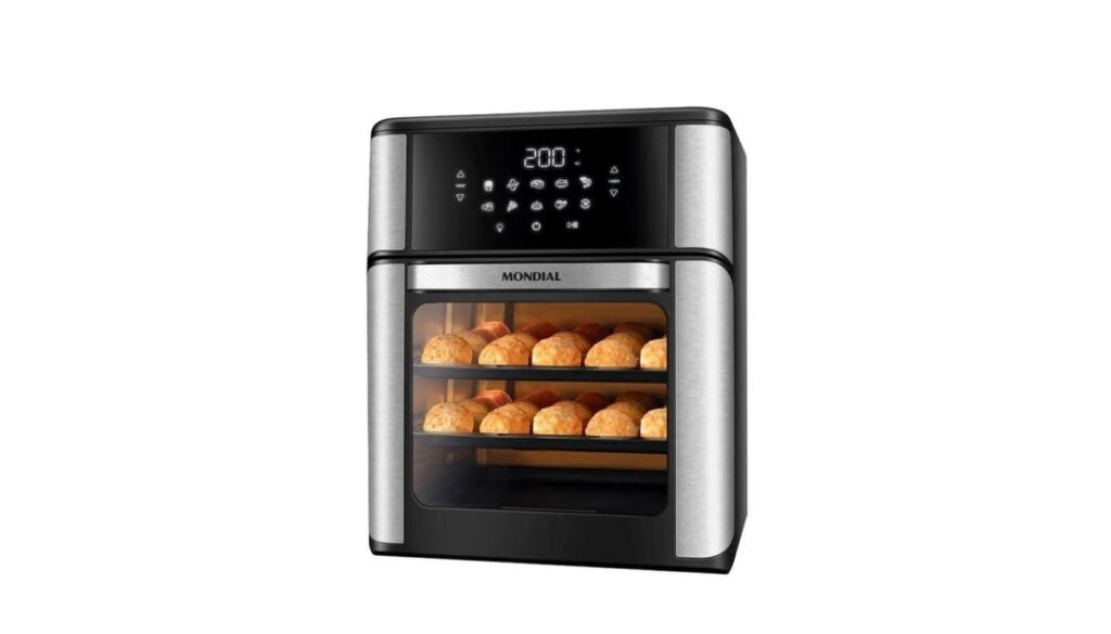 Air Fryer Mondial 12L é Boa