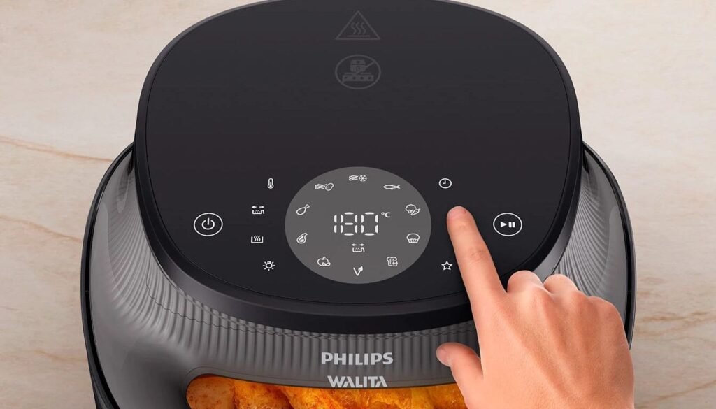Guia: "Como Escolher a Melhor Air fryer: Capacidade, Potência e Recursos que Importam" 3 melhor air fryer display digital