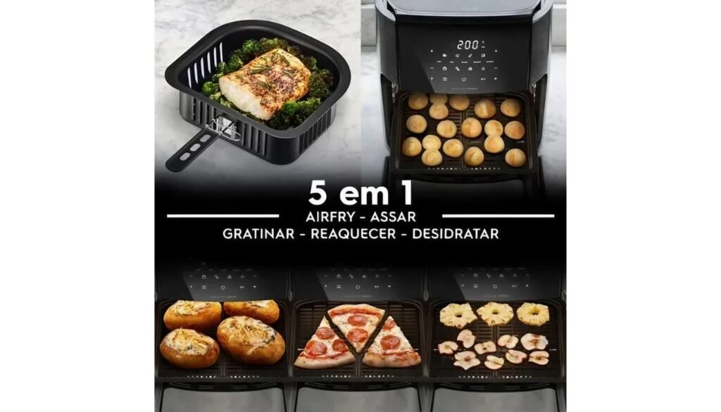 Air Fryer Oven Electrolux é Boa? Análise, Prós, Contras e Desempenho Real 1 air fryer oven electrolux é boa